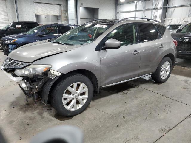 Photo 1 from auction – 2012 NISSAN MURANO S with VIN JN8AZ1MW1CW213799