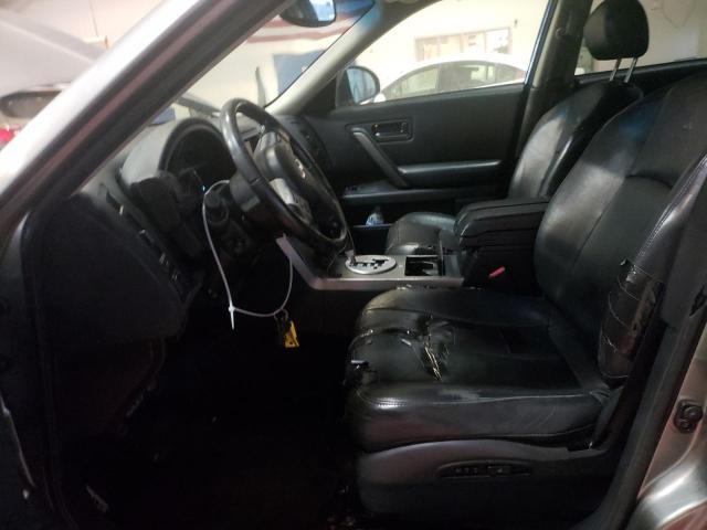 Photo 7 from auction – 2005 INFINITI FX35 with VIN JNRAS08W95X201451