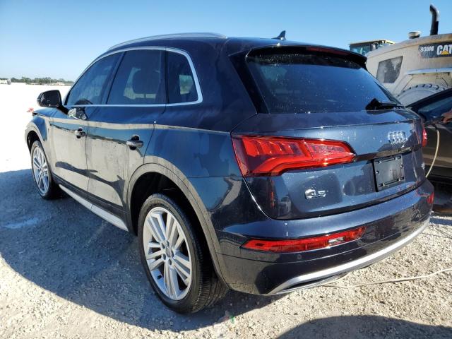 Photo 2 from auction – 2018 AUDI Q5 PREMIUM with VIN WA1BNAFY8J2019294