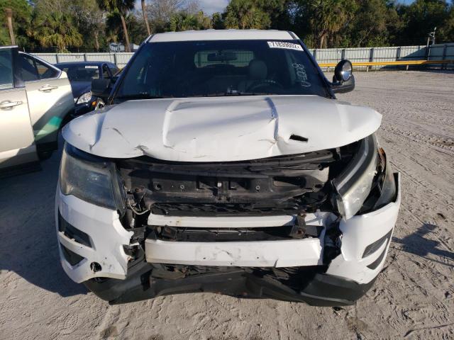 Photo 5 from auction – 2016 FORD EXPLORER P with VIN 1FM5K8ARXGGC35899