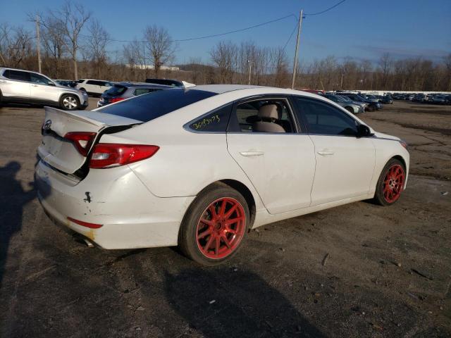 Photo 3 from auction – 2016 HYUNDAI SONATA SE with VIN 5NPE24AF2GH403307