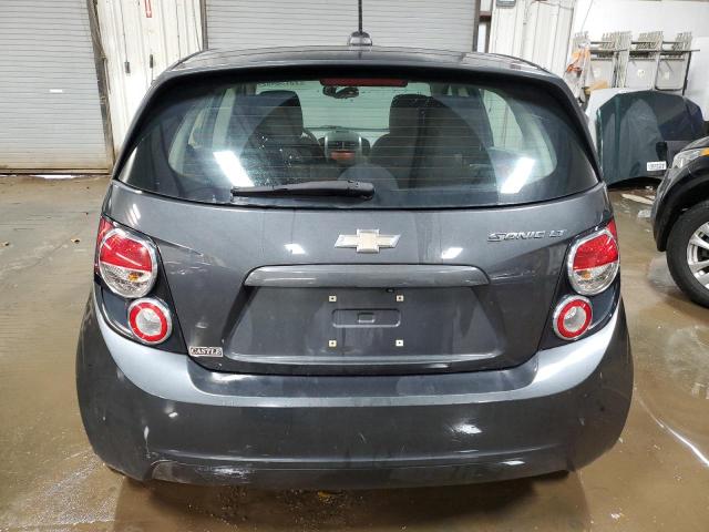 Photo 6 from auction – 2016 CHEVROLET SONIC LT with VIN 1G1JC6SH1G4167335