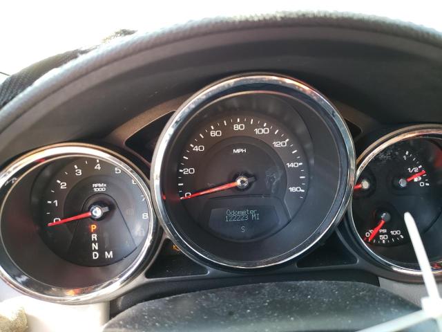 Photo 9 from auction – 2010 CADILLAC CTS PREMIU with VIN 1G6DP5EV5A0110089