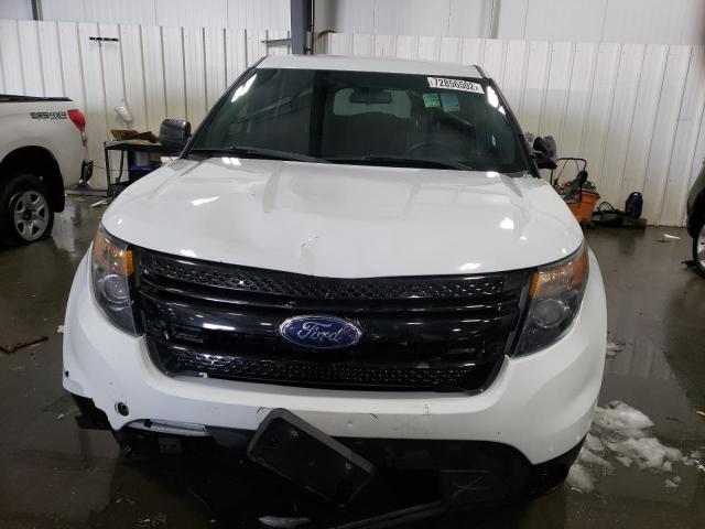 Photo 5 from auction – 2013 FORD EXPLORER P with VIN 1FM5K8AR6DGA72289