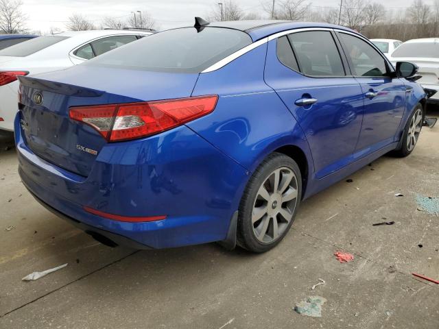 Photo 3 from auction – 2013 KIA OPTIMA SX with VIN 5XXGR4A63DG125870