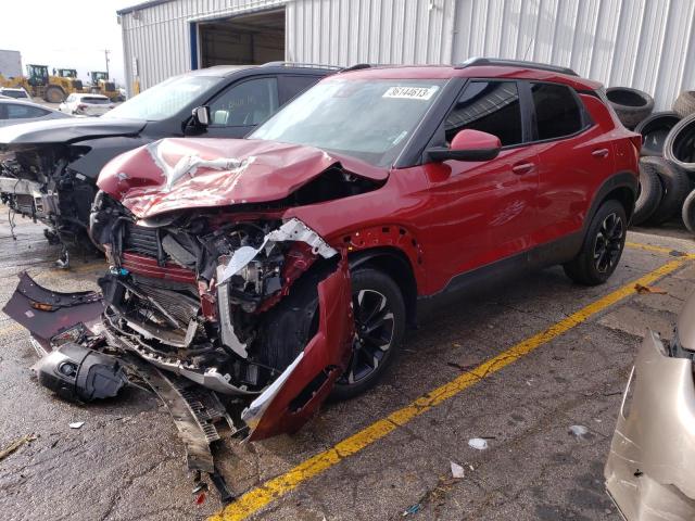 CHEVROLET TRAILBLAZE 2021 with VIN KL79MPS28MB094204 - Photo from auction