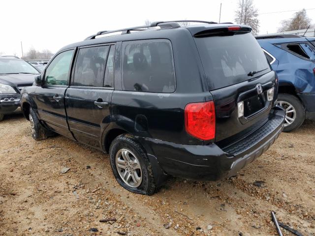 Photo 2 from auction – 2004 HONDA PILOT EXL with VIN 2HKYF18624H550146
