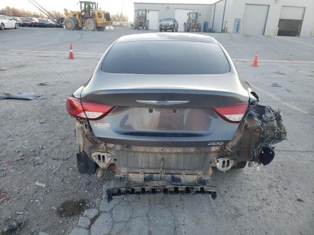 Foto 6 de la subasta – 2015 CHRYSLER 200 LIMITE con VIN 1C3CCCABXFN554314