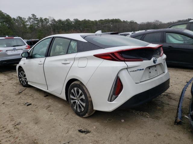 Photo 2 from auction – 2021 TOYOTA PRIUS PRIM with VIN JTDKAMFP3M3190902