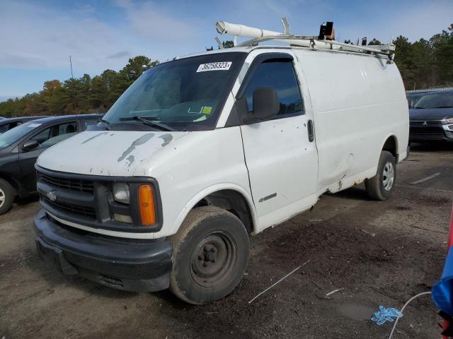 CHEVROLET EXPRESS G1 2002 with VIN 1GCFG15WX21148078 - Photo from auction