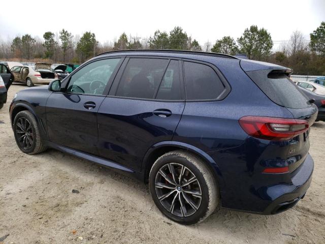 Photo 2 from auction – 2021 BMW X5 M50I with VIN 5UXJU4C01M9E95906
