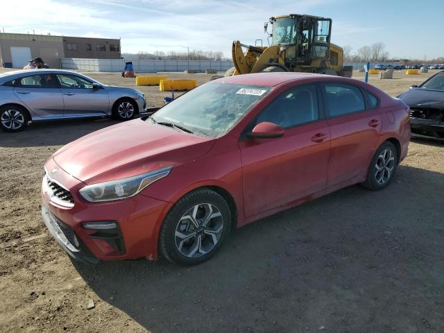 KIA FORTE FE 2019 with VIN 3KPF24AD4KE100433 - Photo from auction