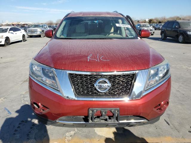 Photo 5 from auction – 2015 NISSAN PATHFINDER with VIN 5N1AR2MN7FC719325