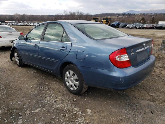 Photo 2 from auction – 2002 TOYOTA CAMRY LE with VIN 4T1BE32K02U635401