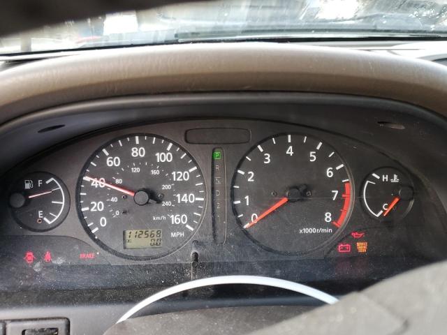 Photo 9 from auction – 2000 NISSAN MAXIMA GLE with VIN JN1CA31D5YT555634