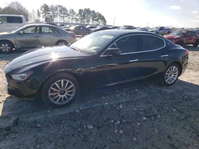 Photo 1 from auction – 2014 MASERATI GHIBLI with VIN ZAM57XSA5E1106229