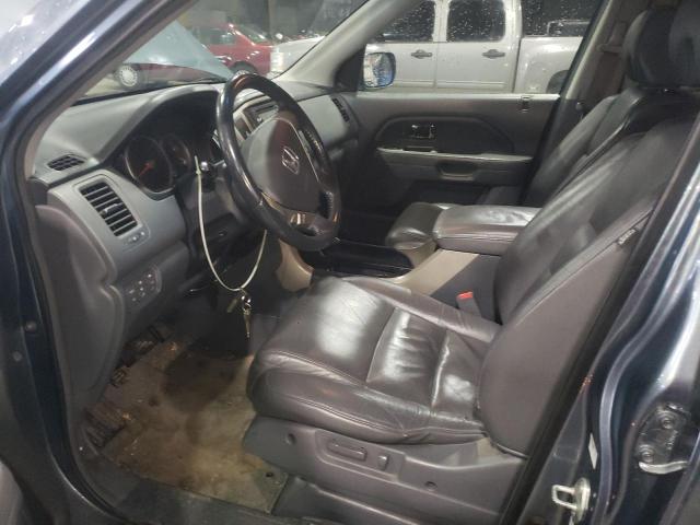 Photo 7 from auction – 2007 HONDA PILOT EXL with VIN 2HKYF18547H540309