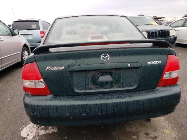 Photo 6 from auction – 2002 MAZDA PROTEGE DX with VIN JM1BJ225320519346