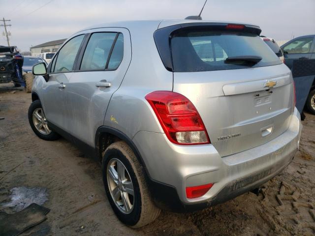 Photo 2 from auction – 2018 CHEVROLET TRAX LS with VIN KL7CJNSB0JB568712