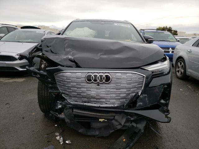 Photo 5 from auction – 2022 AUDI Q4 E-TRON with VIN WA1H2BFZ7NP042446