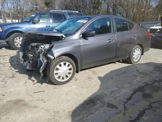 NISSAN VERSA S 2015 with VIN 3N1CN7AP4FL911644 - Photo from auction