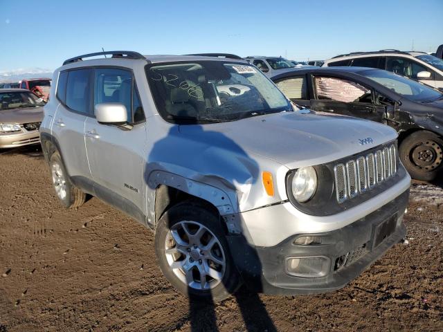 Photo 4 from auction – 2016 JEEP RENEGADE L with VIN ZACCJBBT7GPC80100