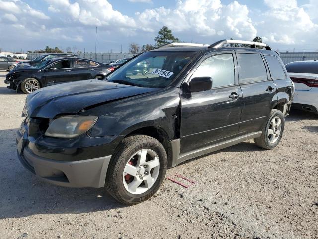 MITSUBISHI OUTLANDER 2003 with VIN JA4LX41G83U032066 - Photo from auction