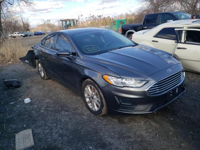 Photo 4 from auction – 2020 FORD FUSION SE with VIN 3FA6P0HD5LR172628