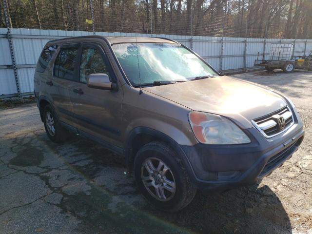 Photo 4 from auction – 2003 HONDA CR-V EX with VIN SHSRD78813U103537