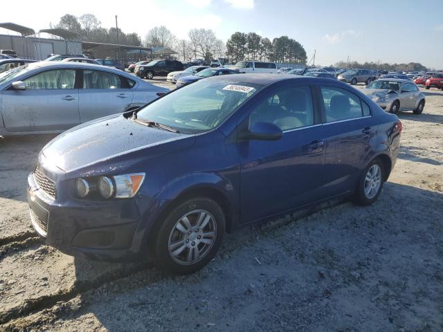 CHEVROLET SONIC LT 2013 with VIN 1G1JC5SH4D4163396 - Photo from auction