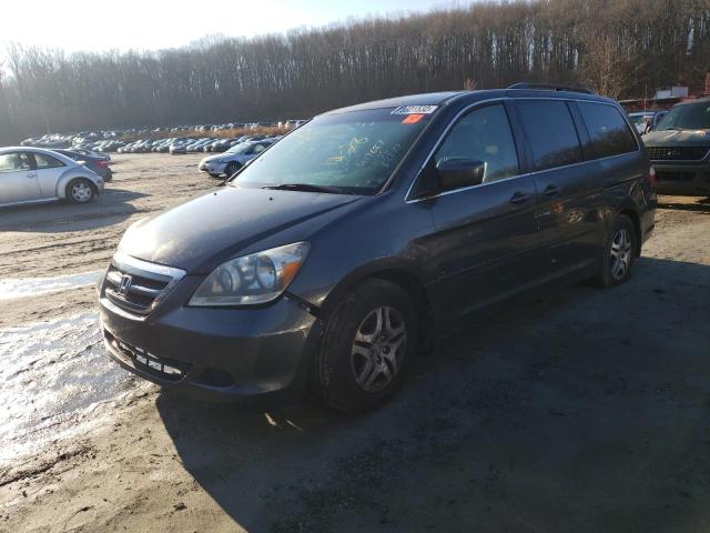 HONDA ODYSSEY EX 2005 with VIN 5FNRL38785B080951 - Photo from auction