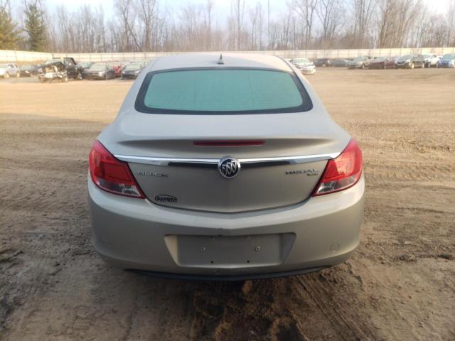 Photo 6 from auction – 2011 BUICK REGAL CXL with VIN W04GN5EC5B1033289