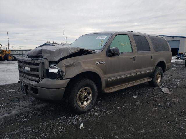 FORD EXCURSION 2005 with VIN 1FMNU43S05ED42696 - Photo from auction