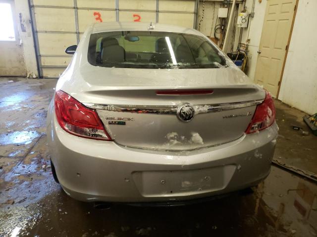 Photo 6 from auction – 2011 BUICK REGAL CXL with VIN W04GX5GV8B1098503