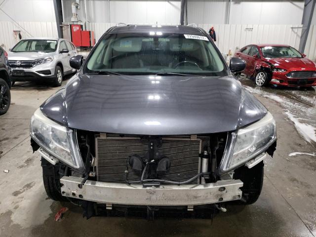 Photo 5 from auction – 2014 NISSAN PATHFINDER with VIN 5N1AR2MM1EC706432