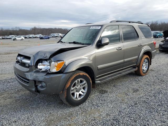 TOYOTA SEQUOIA LI 2006 with VIN 5TDBT48AX6S277359 - Photo from auction