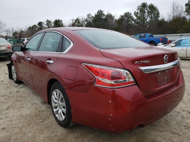 Photo 2 from auction – 2015 NISSAN ALTIMA with VIN 1N4AL3AP0FC491613