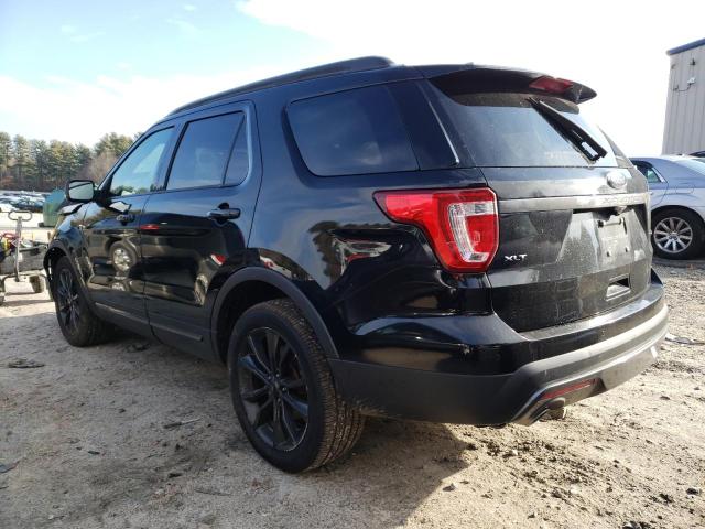Photo 2 from auction – 2017 FORD EXPLORER X with VIN 1FM5K8D88HGD33883