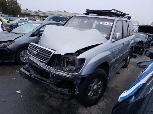 LEXUS LX 470 2001 with VIN JTJHT00W013506682 - Photo from auction