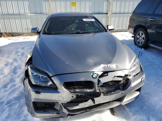 Photo 5 from auction – 2015 BMW 650 I with VIN WBA6B4C55FD761561