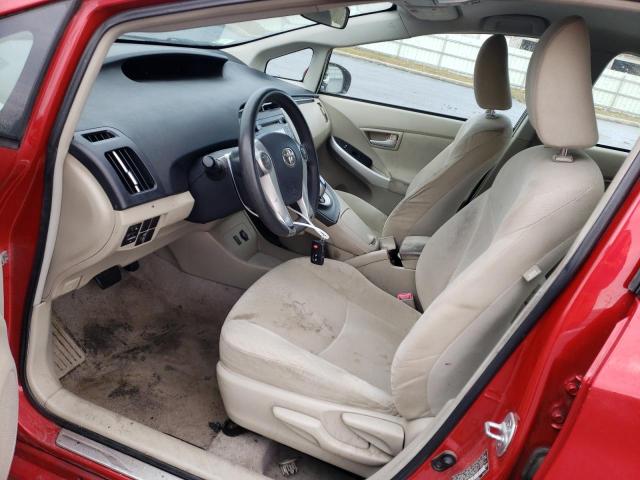 Photo 7 from auction – 2011 TOYOTA PRIUS with VIN JTDKN3DUXB0322544