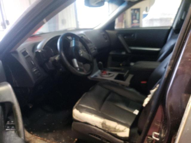 Photo 7 from auction – 2005 INFINITI FX35 with VIN JNRAS08W25X221217