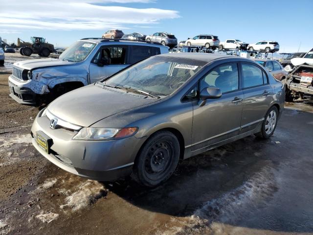 Photo 1 from auction – 2006 HONDA CIVIC LX with VIN JHMFA16516S002514