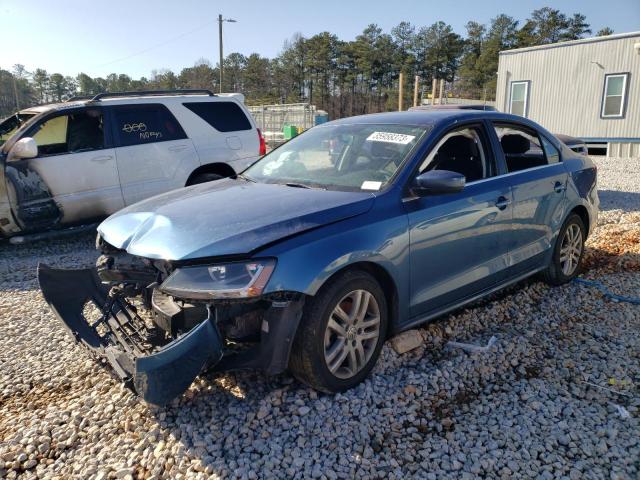 VOLKSWAGEN JETTA S 2017 with VIN 3VW2B7AJ8HM342563 - Photo from auction