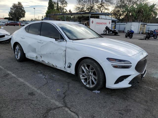 Photo 4 from auction – 2022 GENESIS G70 BASE with VIN KMTG34TA3NU095110