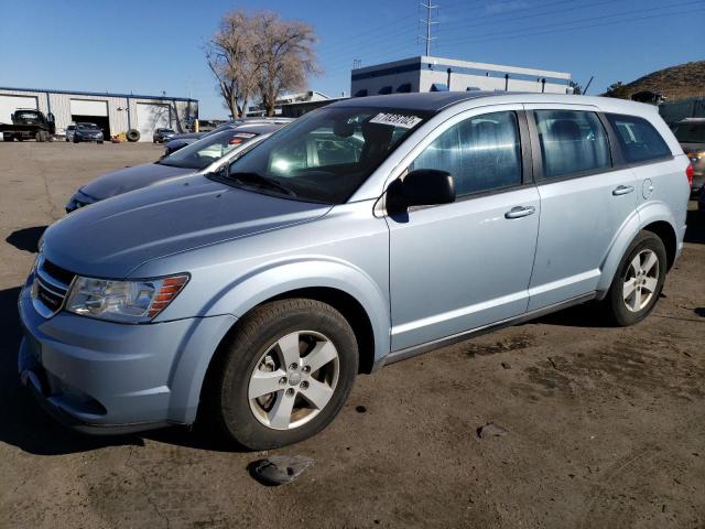 DODGE JOURNEY SE 2013 with VIN 3C4PDCAB5DT577698 - Photo from auction
