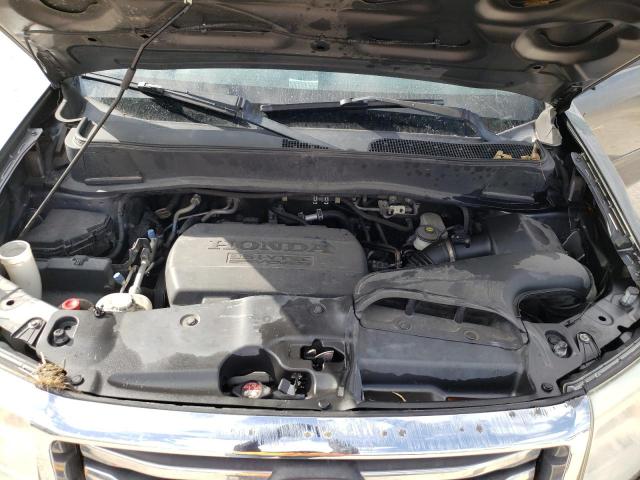 Photo 12 from auction – 2012 HONDA PILOT EXL with VIN 5FNYF3H69CB006168
