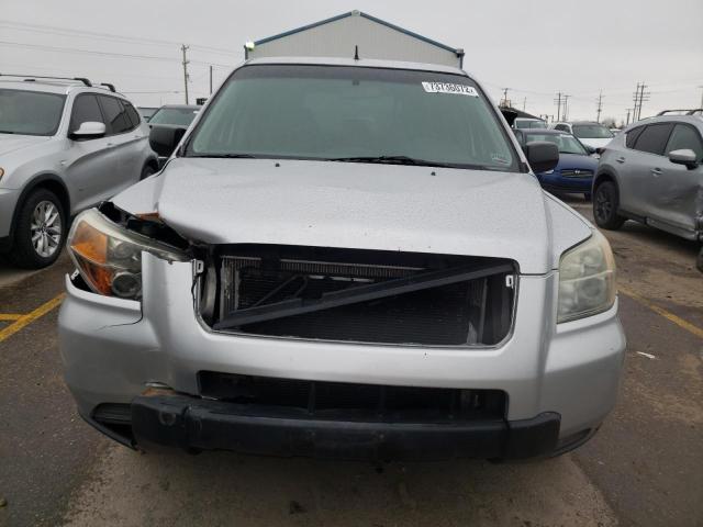 Photo 5 from auction – 2006 HONDA PILOT LX with VIN 2HKYF18146H555646