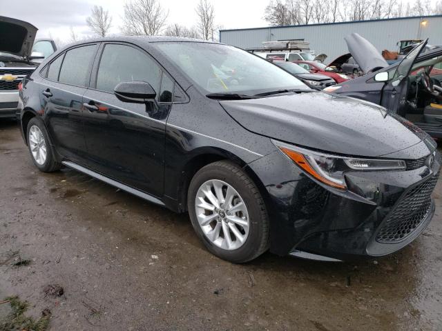 Photo 4 from auction – 2021 TOYOTA COROLLA LE with VIN JTDVPMAE2MJ174865