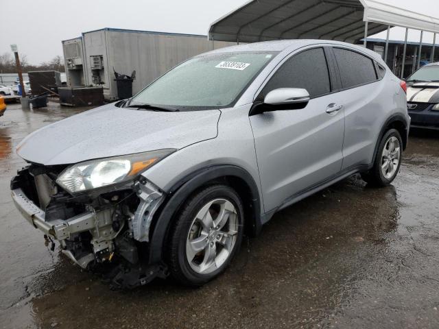 HONDA HR-V EX 2017 with VIN 3CZRU5H52HM716068 - Photo from auction